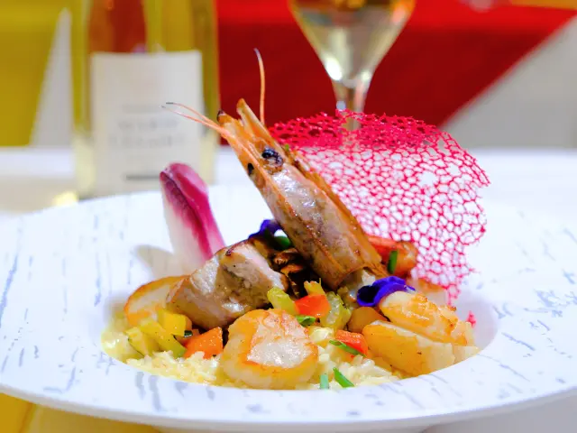 Restaurant The Yellow Fort-de-France Martinique