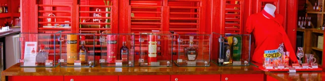 Boutique Rhums Maison La Mauny Rivière-Pilote Martinique