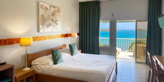Chambre Hôtel Frégate Bleue *** François Martinique