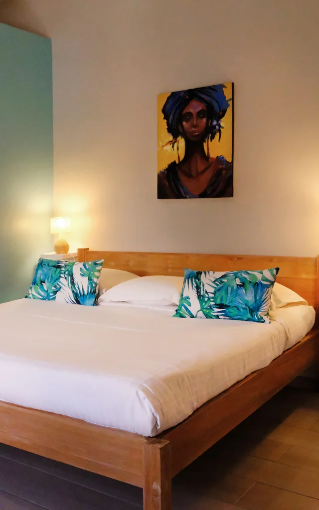 Chambre Hôtel Frégate Bleue *** François Martinique