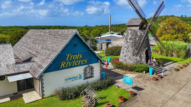 Distillerie Trois Rivieres Sainte-Luce Martinique