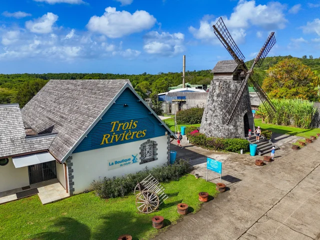 Distillerie Trois Rivieres Sainte-Luce Martinique