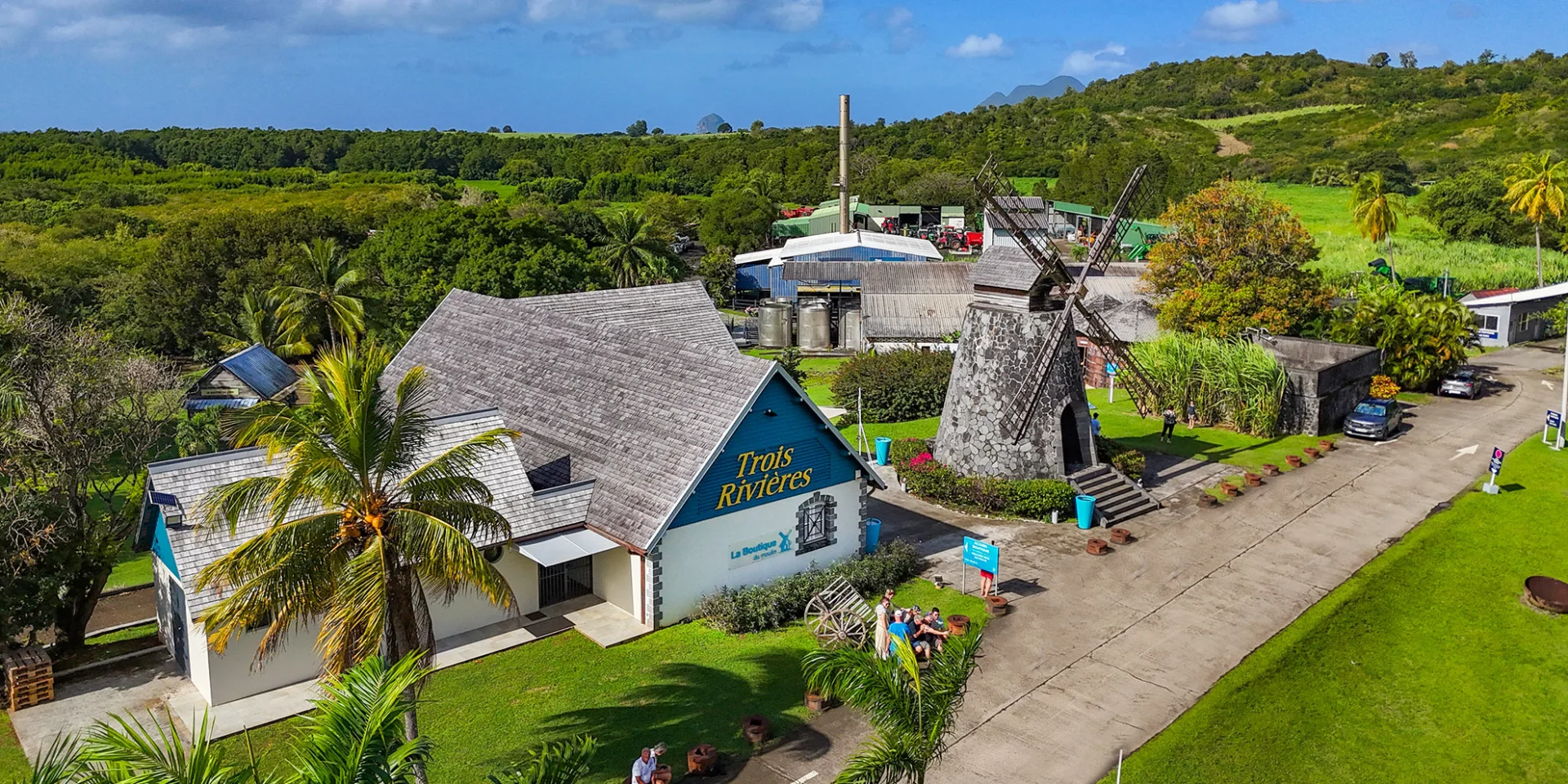 Distillerie Trois Rivieres Sainte-Luce Martinique