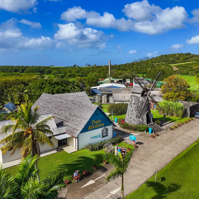 Distillerie Trois Rivieres Sainte-Luce Martinique