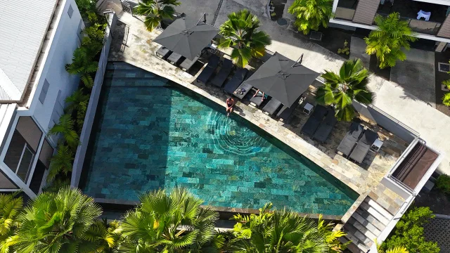 Piscine Domaine de l'Anse Mitan Trois-îlets Martinique