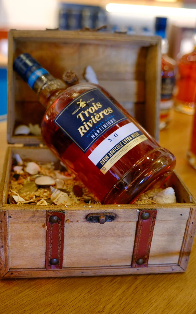 Rhum Distillerietroisriviere Sainteluce Martinique