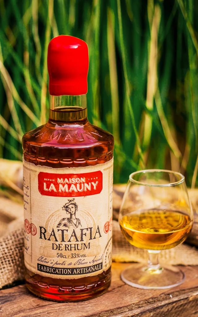 Rhum Ratafia Maison La Mauny Riviere-Pilote Martinique