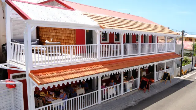 Hôtel** Tante Arlette Grand'rivière Martinique