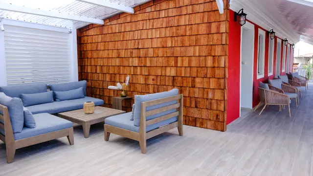 Hôtel** Tante Arlette Grand'rivière Martinique