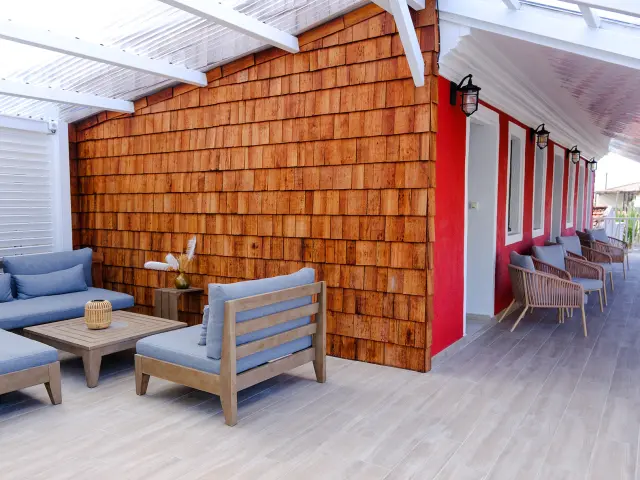 Hôtel** Tante Arlette Grand'rivière Martinique