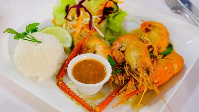 Restaurant Hôtel** Tante Arlette Grand'rivière Martinique