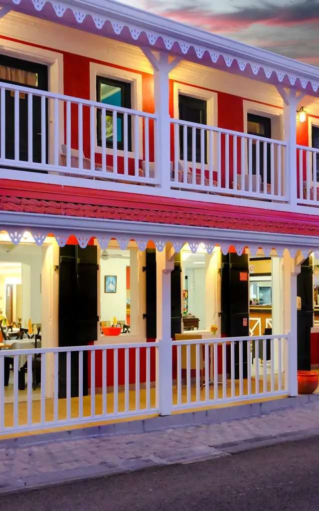 Hôtel** Tante Arlette Grand'rivière Martinique