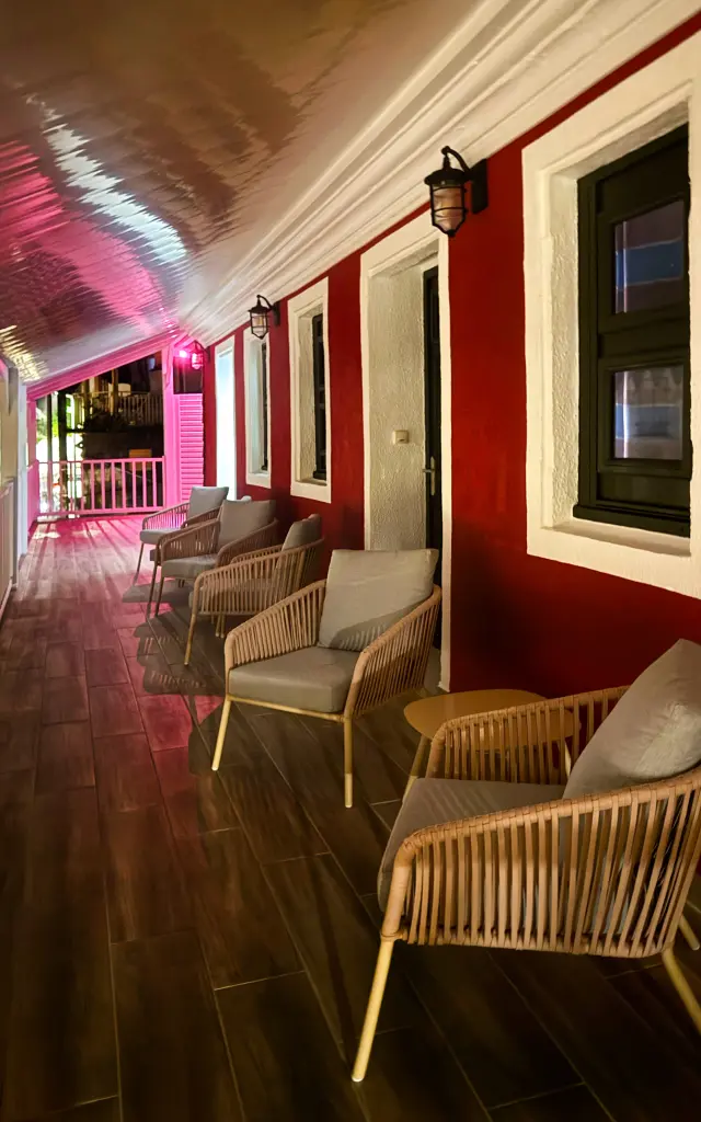 Hôtel** Tante Arlette Grand'rivière Martinique