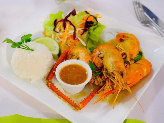 Restaurant Hôtel** Tante Arlette Grand'rivière Martinique