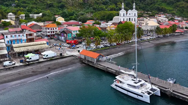 Catamaran Royal Mambo Ville de Saint-Pierre Martinique