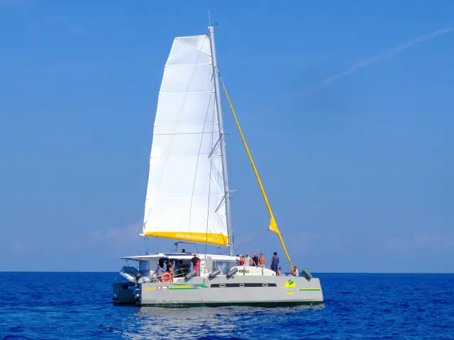 Catamaran Soley Mambo Trois-îlets Martinique