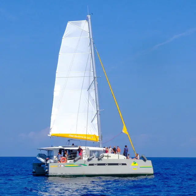 Catamaran Soley Mambo Trois-îlets Martinique