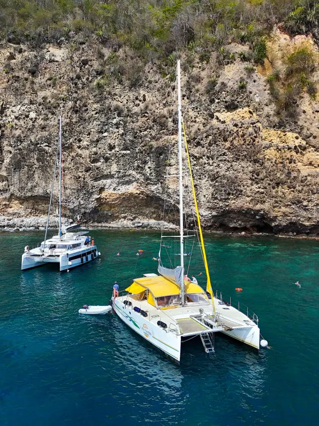 Flotte Catamarans Royal Mambo et Kata Mambo Trois-îlets Martinique