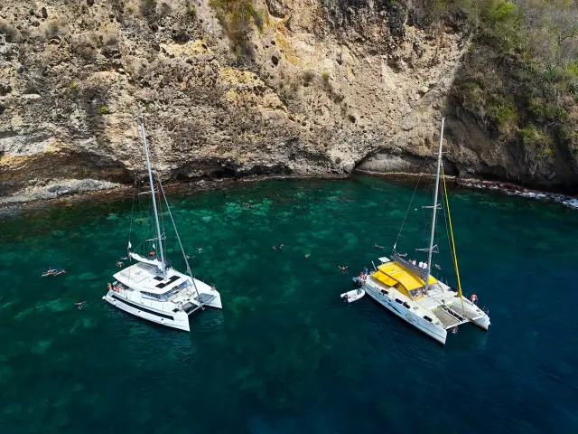 Flotte Catamarans Royal Mambo et Kata Mambo Trois-îlets Martinique