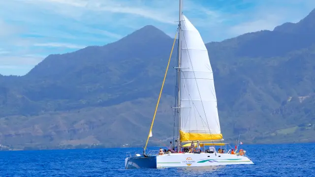 Catamaran Kata Mambo Trois-îlets Martinique