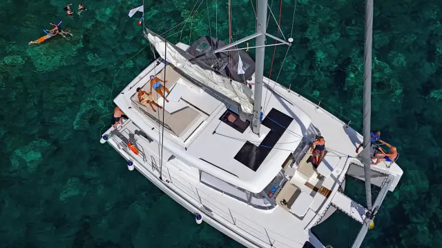 Flotte Catamarans Royal Mambo et Kata Mambo Trois-îlets Martinique