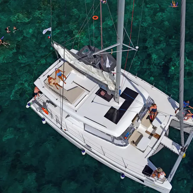 Flotte Catamarans Royal Mambo et Kata Mambo Trois-îlets Martinique