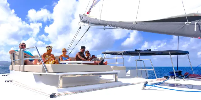 Catamaran Royal Mambo Trois-îlets Martinique