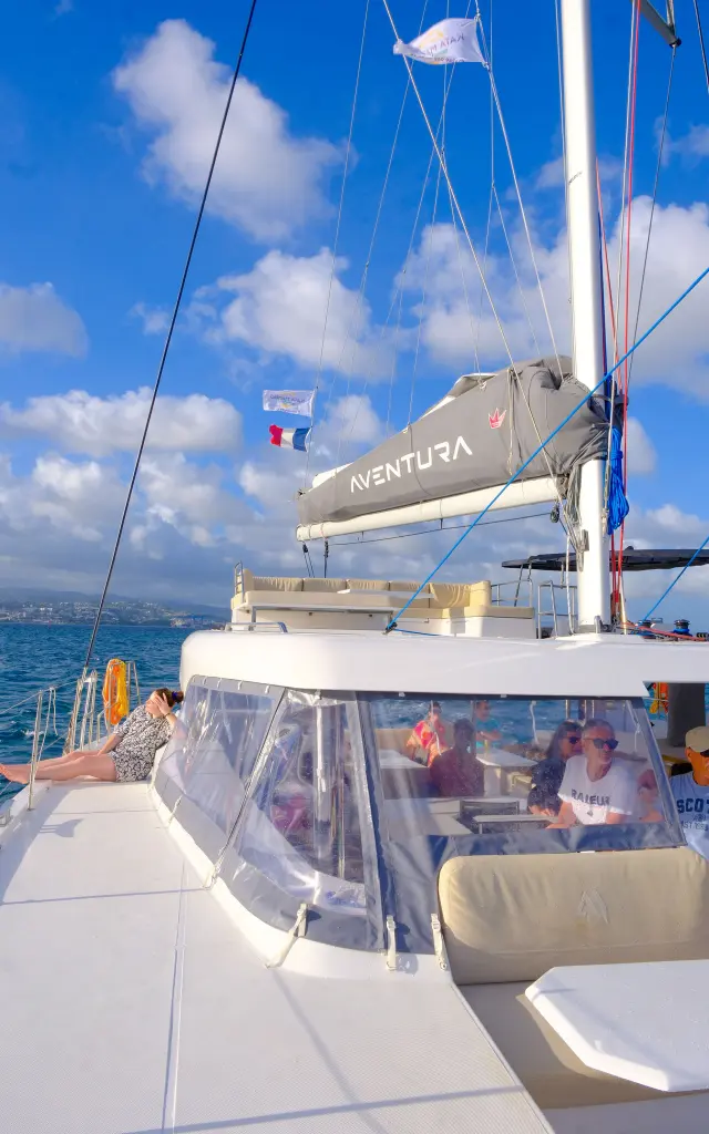 Catamaran Royal Mambo Trois-îlets Martinique
