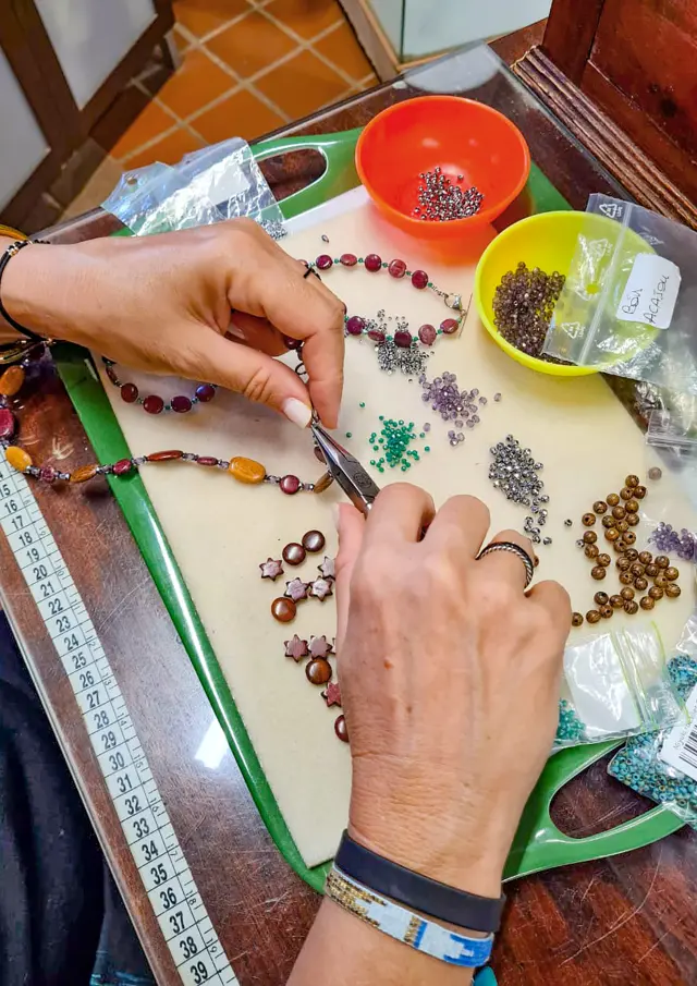 Artisanat Atelier Bijoux Le Coffret Village de la Poterie Trois-îlets Martinique