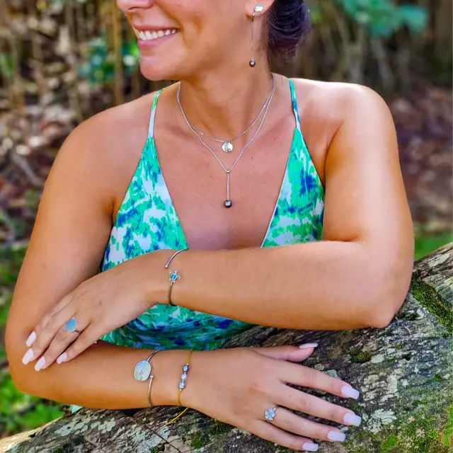 Parure Bijoux Le Coffret Village de la Poterie Trois-îlets Martinique