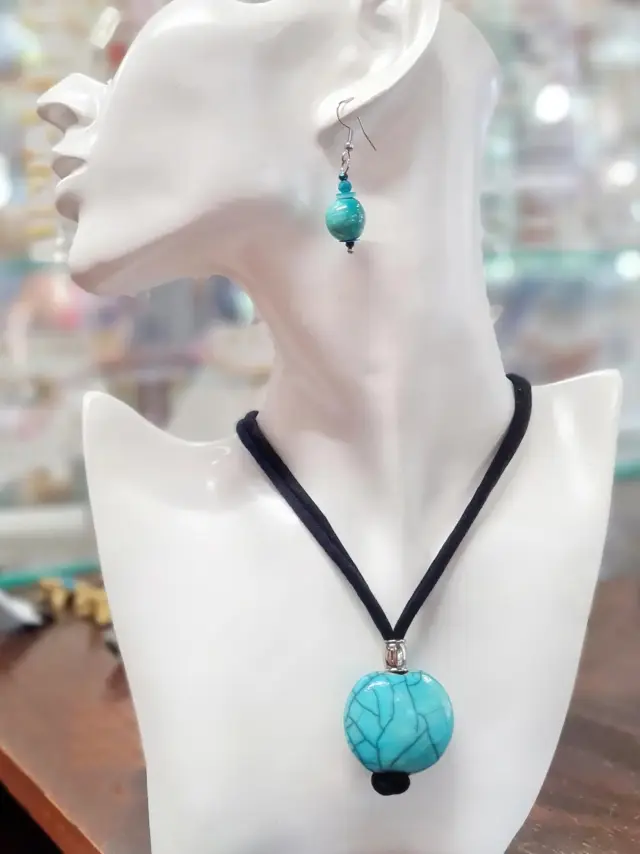 Parure Bijoux Le Coffret Village de la Poterie Trois-îlets Martinique