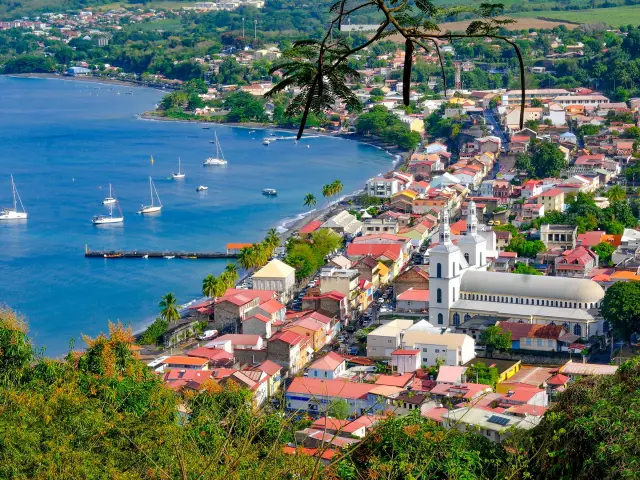 Ville de Saint-Pierre Martinique