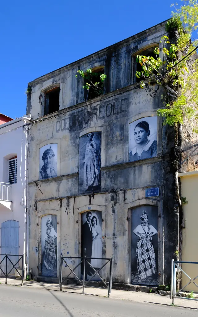 Ville de Saint-Pierre Martinique
