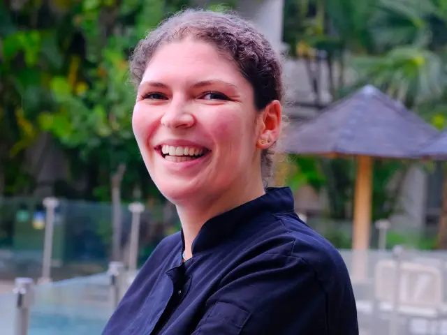 Chef Caroline Thomas Restaurant Le Pitaya Hôtel La Pagerie Tropical Garden Hôtel **** Trois-îlets Martinique