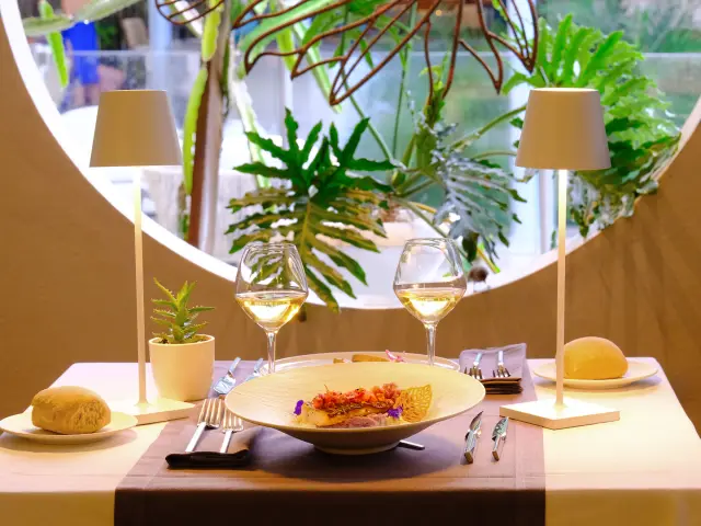 Restaurant Le Pitaya Hôtel La Pagerie Tropical Garden Hôtel **** Trois-îlets Martinique