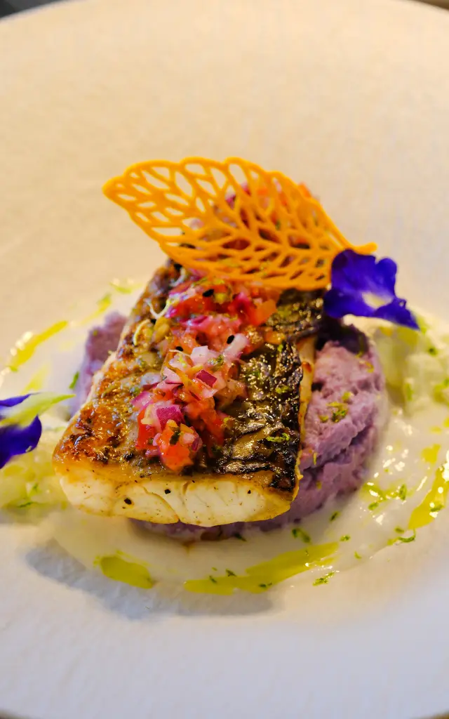 Restaurant Le Pitaya Hôtel La Pagerie Tropical Garden Hôtel **** Trois-îlets Martinique