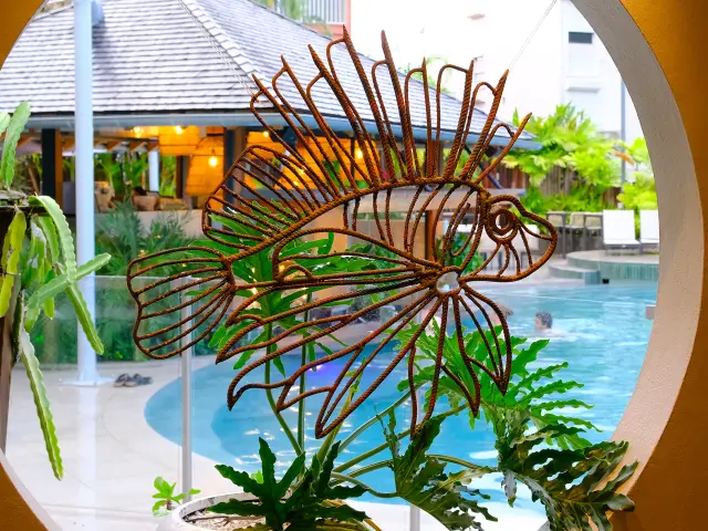 Restaurant Le Pitaya Hôtel La Pagerie Tropical Garden Hôtel **** Trois-îlets Martinique