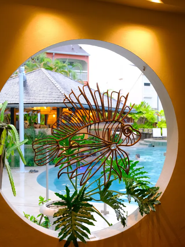 Restaurant Le Pitaya Hôtel La Pagerie Tropical Garden Hôtel **** Trois-îlets Martinique