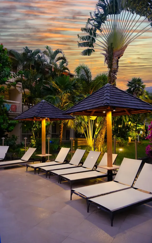 Piscine Hôtel La Pagerie Tropical Garden Hôtel **** Trois-îlets Martinique
