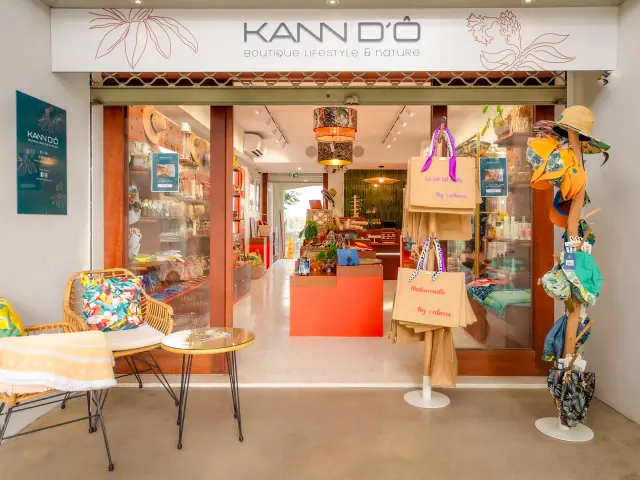 Boutique Kann d'O Hôtel La Pagerie Tropical Garden Hôtel **** Trois-îlets Martinique