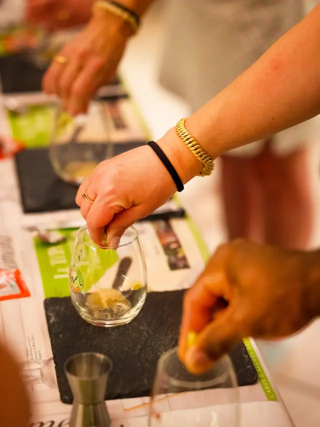 Atelier cocktail Hôtel La Pagerie Tropical Garden Hôtel **** Trois-îlets Martinique