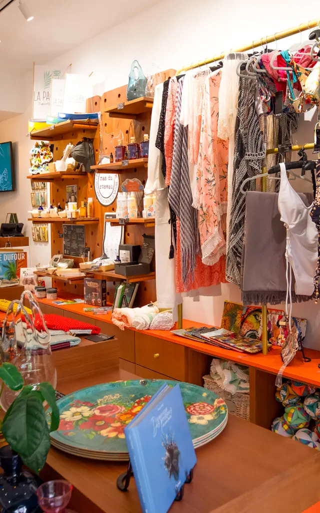 Boutique Kann d'O Hôtel La Pagerie Tropical Garden Hôtel **** Trois-îlets Martinique