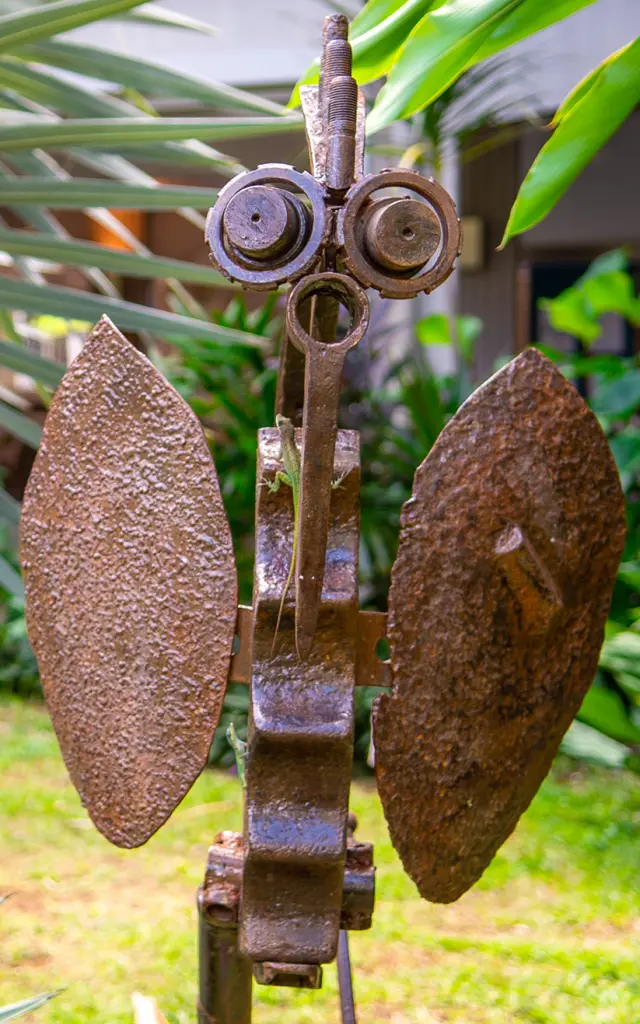Sculptures de Jean-Louis Toussaint Hôtel La Pagerie Tropical Garden Hôtel **** Trois-îlets Martinique