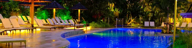 Piscine Hôtel La Pagerie Tropical Garden Hôtel **** Trois-îlets Martinique