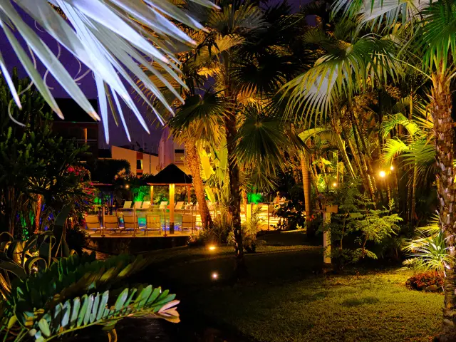 Jardin Hôtel La Pagerie Tropical Garden Hôtel **** Trois-îlets Martinique