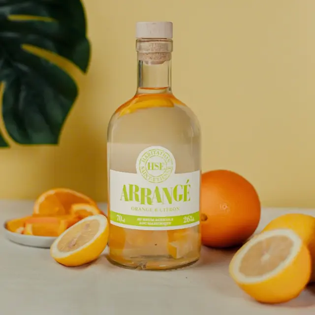 Rhum HSE Gros-Morne Martinique