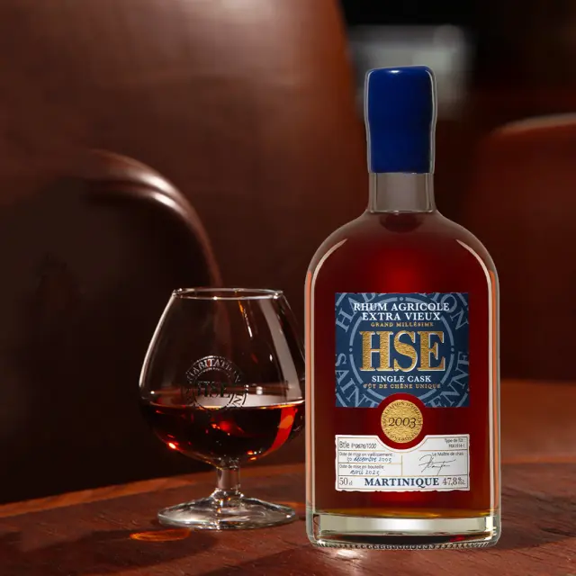 Rhum HSE Gros-Morne Martinique