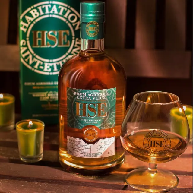 Rhum HSE Gros-Morne Martinique