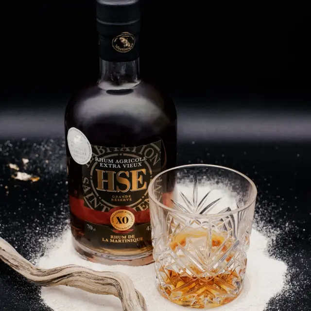 Rhum HSE Gros-Morne Martinique
