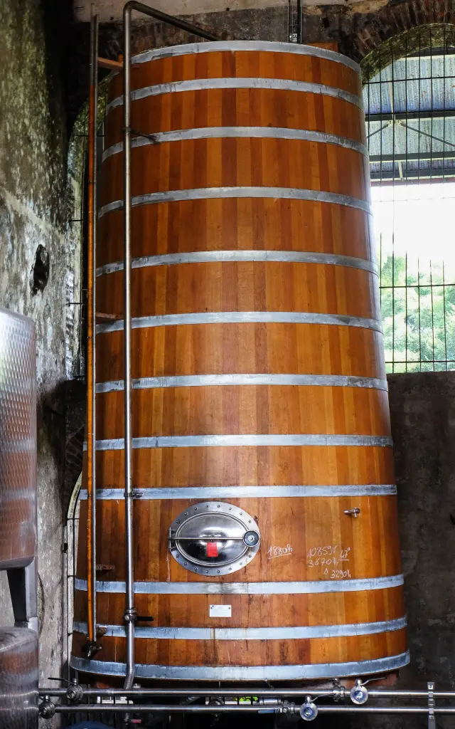 Foudre Chais des rhums HSE Distillerie HSE Habitation Saint-Etienne Gros-Morne Martinique